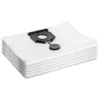Sac aspirateur toison 5 pieces pour aspirateur nt30/1
