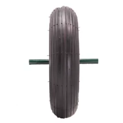 Roue gonflable complette pour brouette altrad