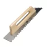 Spatule peigne à colle 48cm (10x10) m. bois