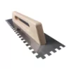 Spatule peigne à colle 48cm (12x10) m. bois