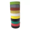 Rouleaux pvc électricien.15mm x 10m lot de 10p