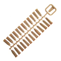 Cheville Crampon Ø 8x 30mm sachet de 100p.