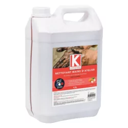 Savon gel rouge microbilles pot de 4.5 l.