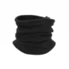 Cache col en micropolaire avec coulisse noir taille unique