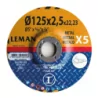 Disque tronçonnage métal 230x2.5x22.23 md lot de 5 p