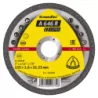 Disque tronçonnage inox A646r supra 125x1.6x22.23 mp bte de 25 p
