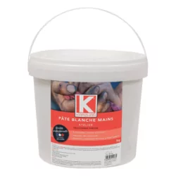 Pate de lavage main avec abrasif végétal pour forte salissure pot de 5 kg
