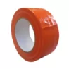Adhesif toile orange 75 x 33 m
