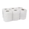 Bobine ouate blanche 19.5 x 30 cm. 450 f. lot de 6p. promo