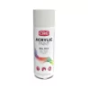 Peinture acrylique ral 9010 blanc mat aérosol 520ml / 400ml