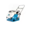 Plaque vibrante beton trowel 95kg largeur 50cm moteur honda gx160