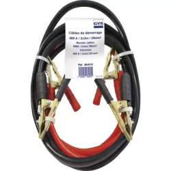 Câble de démarrage 500 A 2 x 3 m 25mm² GYS