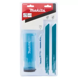 Pack lames métal/bois scie sabre (6 pcs) Makita
