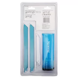 Pack lames métal/bois scie sabre (6 pcs) Makita