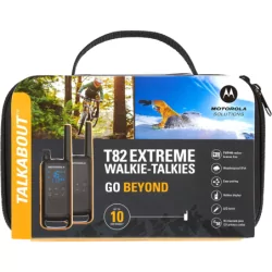Emetteur récepteur tlkr t82 externe lot de 2 portée 10km