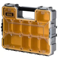 Malette rangement étanche 10 comp. amovibles Stanley