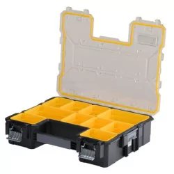 Malette rangement étanche 10 comp. amovibles Stanley