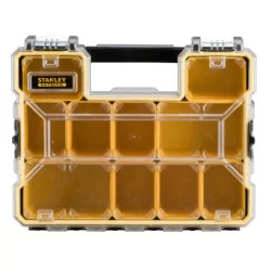 Malette rangement étanche 10 comp. amovibles Stanley
