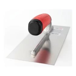 Platoir courbe inox 28x12 monture alu (porte platoir)
