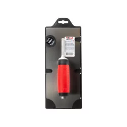 Platoir courbe inox 28x12 monture alu (porte platoir)