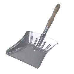 Pelle à pousière métal manche bois