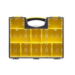 Malette rangement pro 8 compartiments amovibles 42x33x10.5 Stanley
