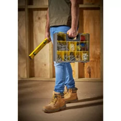 Malette rangement pro 8 compartiments amovibles 42x33x10.5 Stanley