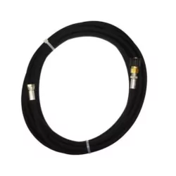 Flexible hp 20m 3/8 2 tresses acier ø 10 pour net dimaco 240 bar