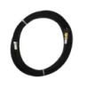 Flexible hp 20m 3/8 2 tresses acier ø 10 pour net dimaco 240 bar