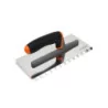 Platoir a colle cranté 280 mm - 10 x 10 mm - 45° Edma