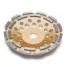 Plateau diamant diam 180 double piste Husqvarna
