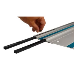 Jeu de jonction pour rail de guidage pour scie plongeante Makita
