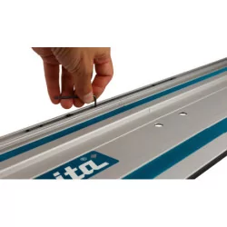 Jeu de jonction pour rail de guidage pour scie plongeante Makita
