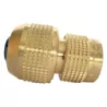 Raccord rapide automatique départ tuyau Ø19mm bague bleue