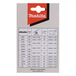 Chaîne 3/8 guide 40 Makita no9