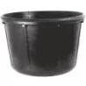 Bac de malaxage 50 litres caoutchouc