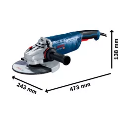 Meuleuse d'angle Bosch GWS 24-230 P C