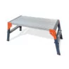 Plateforme de travail en aluminium grande largeur 96x45x49 cm Edma