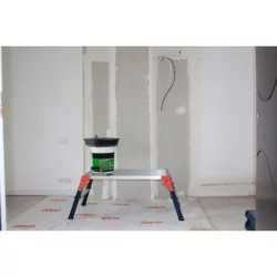Plateforme de travail en aluminium grande largeur 96x45x49 cm Edma