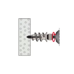 Cheville autoperceuse nylon GK- 100/bte