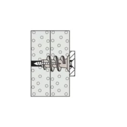 Cheville autoperceuse nylon GK- 100/bte