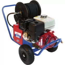 Nettoyeur h.p. moteur thermique 240bars + 20m flexible dimaco master pro
