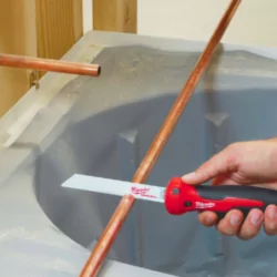 Couteau scie pliant - blister pour lame de scie sabre