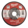 Disque à tronçonner coffret de 10 disques 125x1x22.23 mm