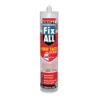 Colle Fix all High Tack clear cartouche de 290 ml. Extra fort