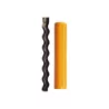 Lot Vis 2L6 percée fendue + Jaquette Jaune 2L6 8 fentes
