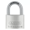 Cadenas titanium largeur 45 hauteur 64 mm