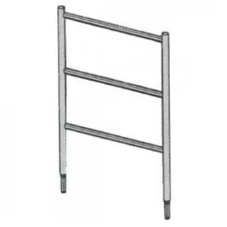 Echelle echaffaudage 1.50m - 3 barreaux m49 altrad