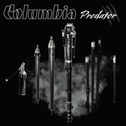 Manche Predator standard filete Columbia carbone