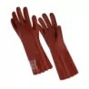 Gants PVC tout enduit - manchette 40 cm